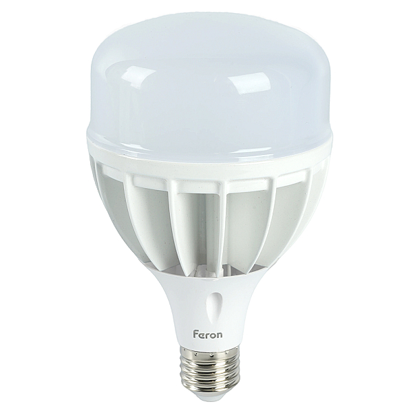 Lampa svetodiodnaya feron e27 e40 70w 4000k tsilindr matovaya lb