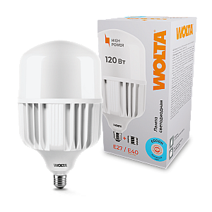 Светодиодная лампа Wolta 25WHP120E27/40