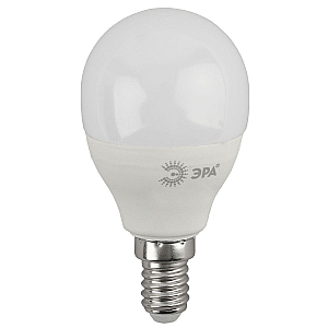 Лампа светодиодная Эра E14 10W 4000K LED P45-10W-840-E14 R Б0050233