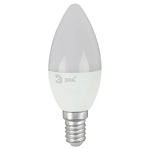 Лампа светодиодная Эра E14 8W 4000K LED B35-8W-840-E14 R Б0050200