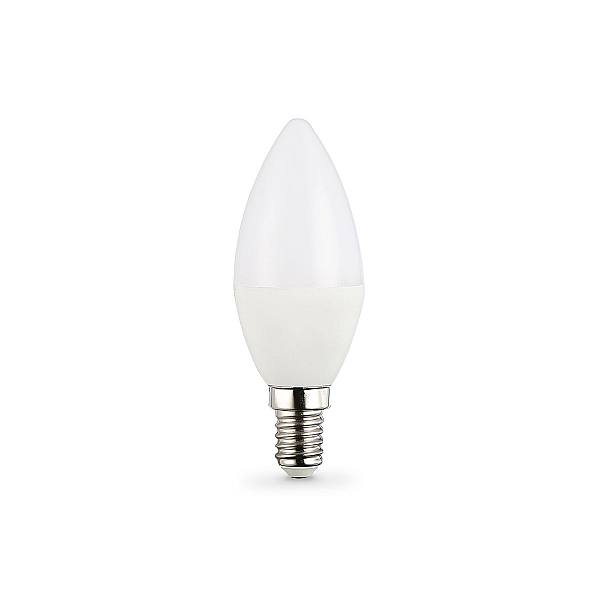 Лампа светодиодная Свеча C37 11W 6400K Ambrella light Bulding 371116