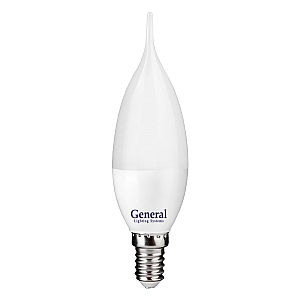 Светодиодная лампа General GLDEN-CFW-7-230-E14-6500 649000