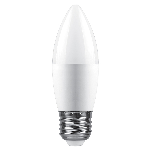 Лампа светодиодная Saffit E27 20W 4000K матовая SBC3720 55271