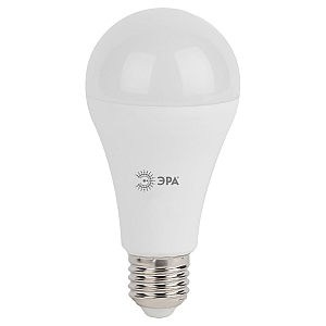 Лампа светодиодная Эра E27 19W 6000K LED A65-19W-860-E27 Б0031704