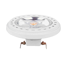 Светодиодная лампа Arlight AR111-UNIT-G53-15W- Warm3000 (WH, 24 deg, 12V) 025640