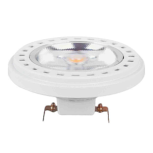 Светодиодная лампа Arlight AR111-UNIT-G53-15W- Warm3000 (WH, 24 deg, 12V) 025640