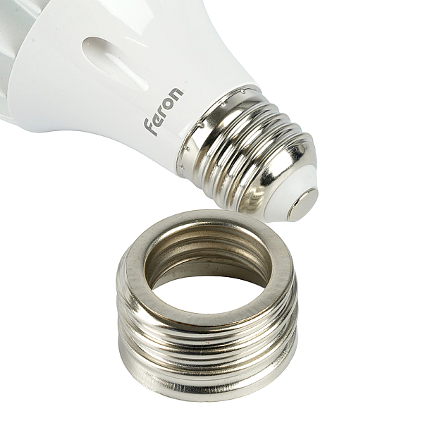Лампа светодиодная Feron E27-E40 30W 6400K Цилиндр Матовая LB-65 25537