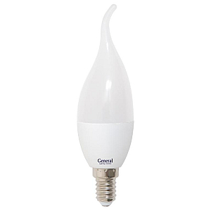 Светодиодная лампа General GLDEN-CFW-10-230-E14-6500 661085