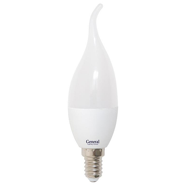 Светодиодная лампа General GLDEN-CFW-10-230-E14-6500 661085
