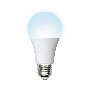 Лампа светодиодная (UL-00004025) Volpe E27 16W 6500K матовая LED-A60-16W/DW/E27/FR/NR