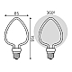Светодиодная лампа Gauss Filament Artline Heart Е27 4W 2700К 1003802104
