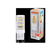 Светодиодная лампа WOLTA 5Вт 4000K G9 кукуруза матовая WSTD-JCD-5W4KG9-C