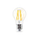 Лампа светодиодная Лон A60 15W 4000K Ambrella light Bulding 601514