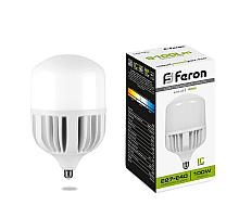 Лампа светодиодная Feron LB-65 E27-E40 100W 4000K 38219
