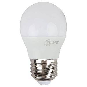 Лампа светодиодная Эра E27 9W 4000K LED P45-9W-840-E27 Б0029044
