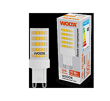 Светодиодная лампа WOLTA 11Вт 4000K G9 кукуруза матовая WSTD-JCD-11W4KG9-C