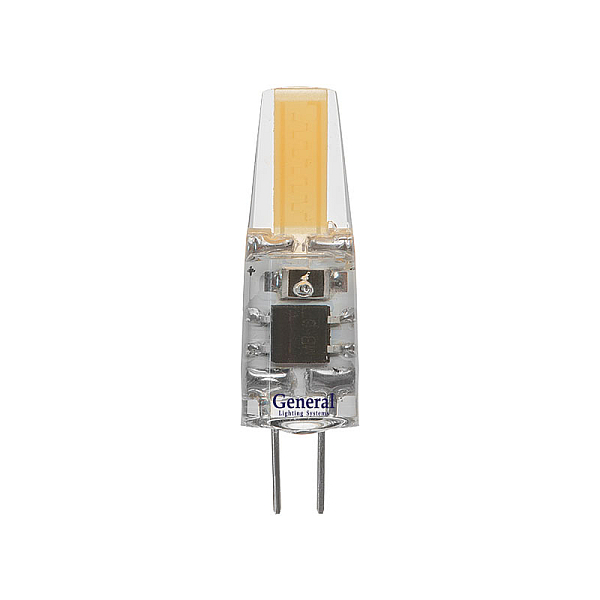 Светодиодная лампа General GLDEN-G4-3-C-12-2700 652600