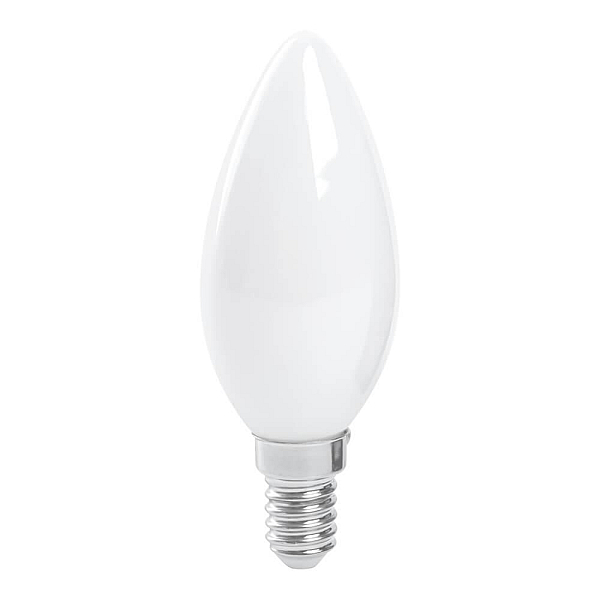 Лампа светодиодная Feron E14 15W 2700K Свеча Матовая 38255