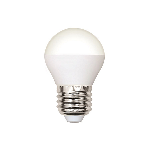 Лампа светодиодная Volpe E27 6W 3000K матовая LED-G45-6W/3000K/E27/FR/SLS UL-00008805