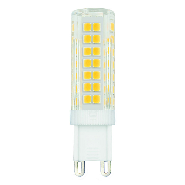 Лампа светодиодная Volpe LED-JCD-7W/3000K/G9/CL/SLS UL-00008653