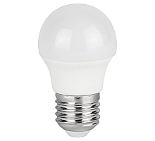 Лампа светодиодная Эра STD LED P45-15W-827-E27 2700K шар