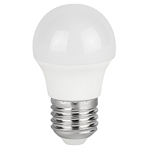 Лампа светодиодная Эра STD LED P45-15W-827-E27 2700K шар