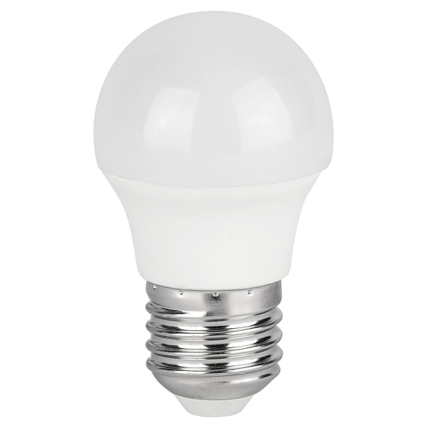 Лампа светодиодная Эра STD LED P45-15W-827-E27 2700K шар