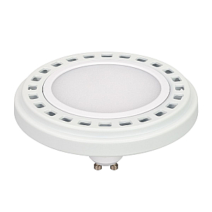 Светодиодная лампа Arlight AR111-UNIT-GU10-15W-DIM Warm3000 (WH, 120 deg, 230V) 026890