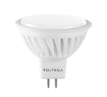Лампа светодиодная Voltega GU5.3 10W 4000K матовая VG1-S1GU5.3cold10W-C 7075