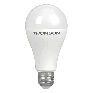 Лампа светодиодная Thomson E27 21W 4000K груша матовая TH-B2100