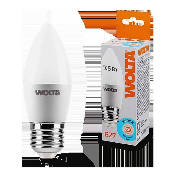 Светодиодная лампа WOLTA 25WC7.5E27