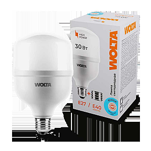Светодиодная лампа Wolta 25WHP30E27/40