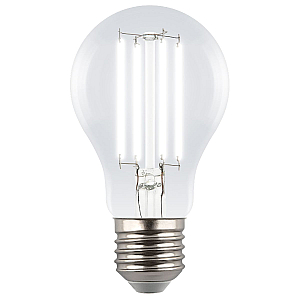 Лампа светодиодная филаментная Uniel LED-A60-5W/4000K/E27/CL GLY01TR UL-00011933