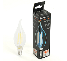 Лампа светодиодная Feron LB-1218 E14 8W 6400K 51267