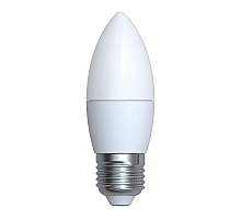 Лампа светодиодная (UL-00003798) Volpe E27 7W 4000K матовая LED-C37-7W/NW/E27/FR/NR