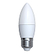Лампа светодиодная (UL-00003798) Volpe E27 7W 4000K матовая LED-C37-7W/NW/E27/FR/NR