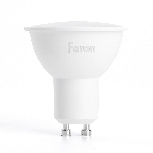 Лампа светодиодная Feron LB-24 MR16 GU10 5W 175-265V 6400K 51217