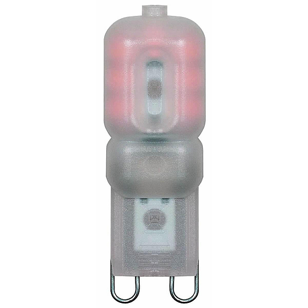 Лампа светодиодная Feron G9 5W 6400K Прямосторонняя Матовая LB-430 25638