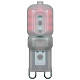 Лампа светодиодная Feron G9 5W 6400K Прямосторонняя Матовая LB-430 25638