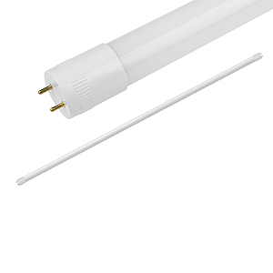 Лампа светодиодная (UL-00003085) Volpe G13 18W 4000K матовая LED-T8-18W/NW/G13/FR/FIX/O