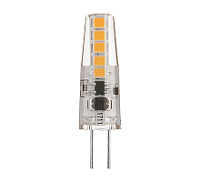 Лампа светодиодная Elektrostandard G4 3W 4200K прозрачная 4690389051715