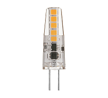 Лампа светодиодная Elektrostandard G4 3W 4200K прозрачная 4690389051715