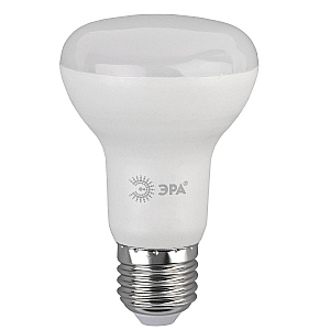 Лампа светодиодная Эра E27 8W 4000K LED R63-8W-840-E27 R Б0052379