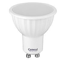 Светодиодная лампа General GLDEN-MR16-7-230-GU10-6500 660315