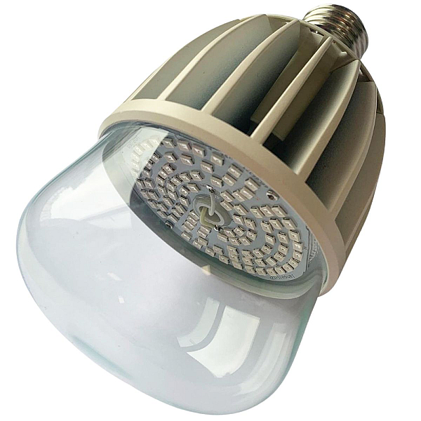 Лампа светодиодная для растений (11098) Uniel E27 20W прозрачная LED-M80-20W/SP/E27/CL ALS55WH