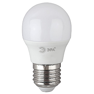 Лампа светодиодная Эра E27 8W 2700K LED P45-8W-827-E27 R Б0053028