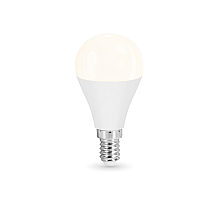 Светодиодная лампа Ambrella Light Bulbing E14 13W 2700K шар 451313