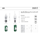 Лампа светодиодная Saffit E14 9W 4000K матовая SBC3709 55130