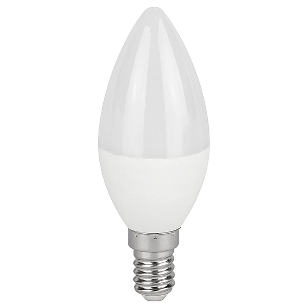 Лампа светодиодная Эра STD LED B35-15W-860-E14 6500K свеча