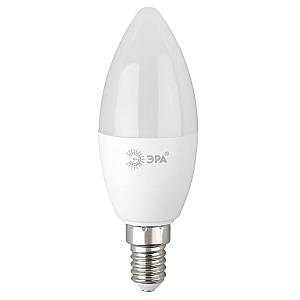 Лампа светодиодная Эра E14 10W 6500K LED B35-10W-865-E14 R Б0045337